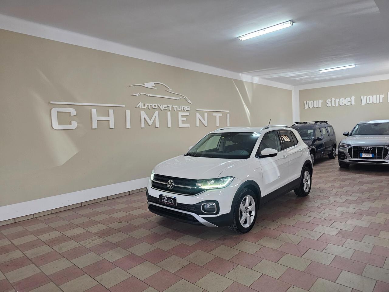 Volkswagen T-Cross 1.0 TSI 110 CV Advanced