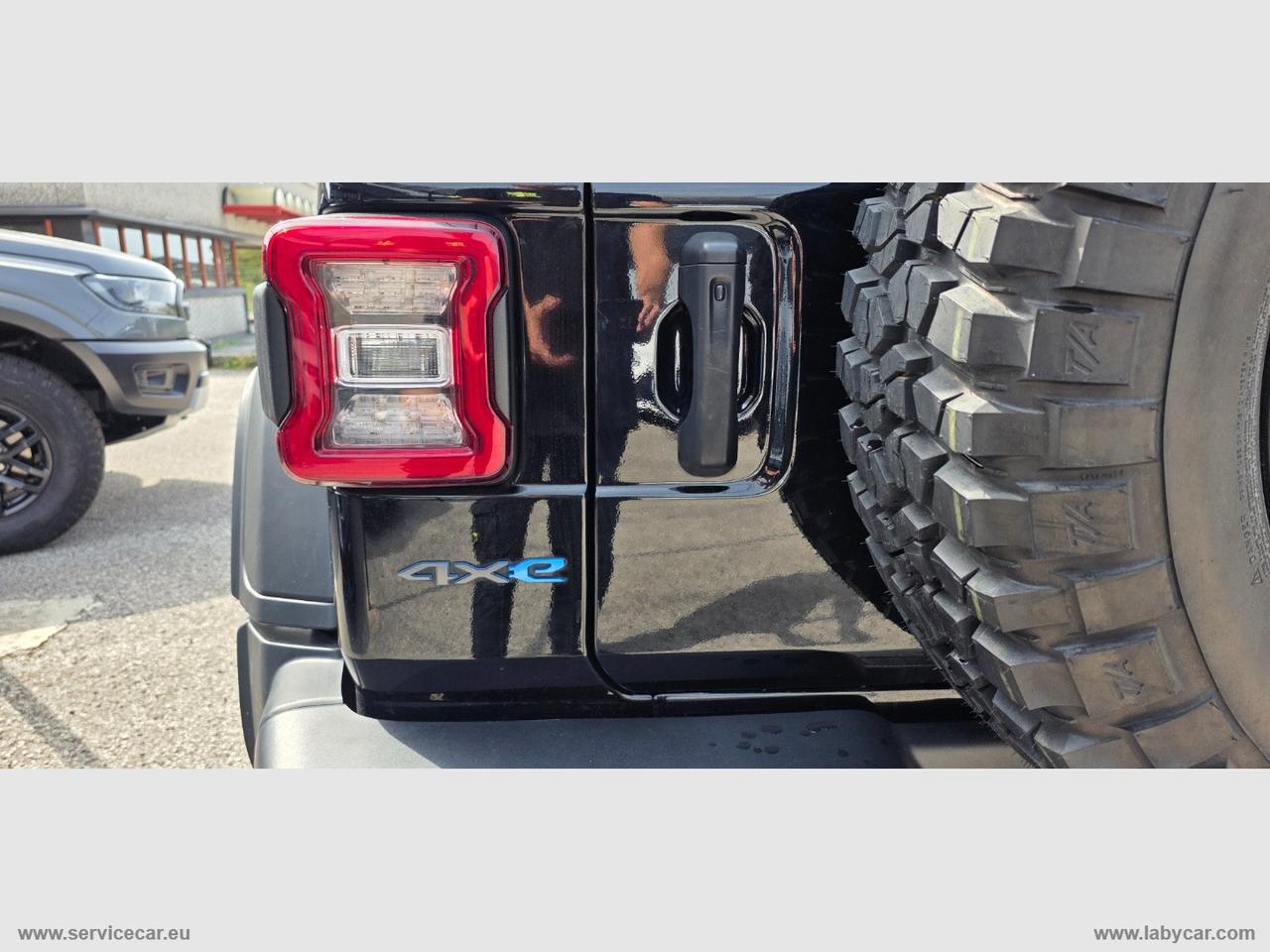 JEEP Wrangler Unlimited 2.0 PHEV 4xe Rubicon