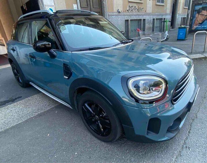 Mini Countryman D 2.0 HYPE AUTOM. TETTO APRIBILE NAVY PREZZO REALE