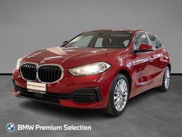 BMW Serie 1 5 Porte 116 d SCR Advantage DCT