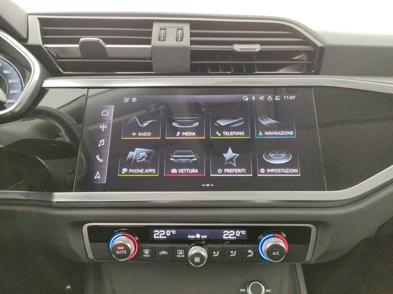 Audi Q3 sportback 45 1.4 tfsi e business plus s-tronic