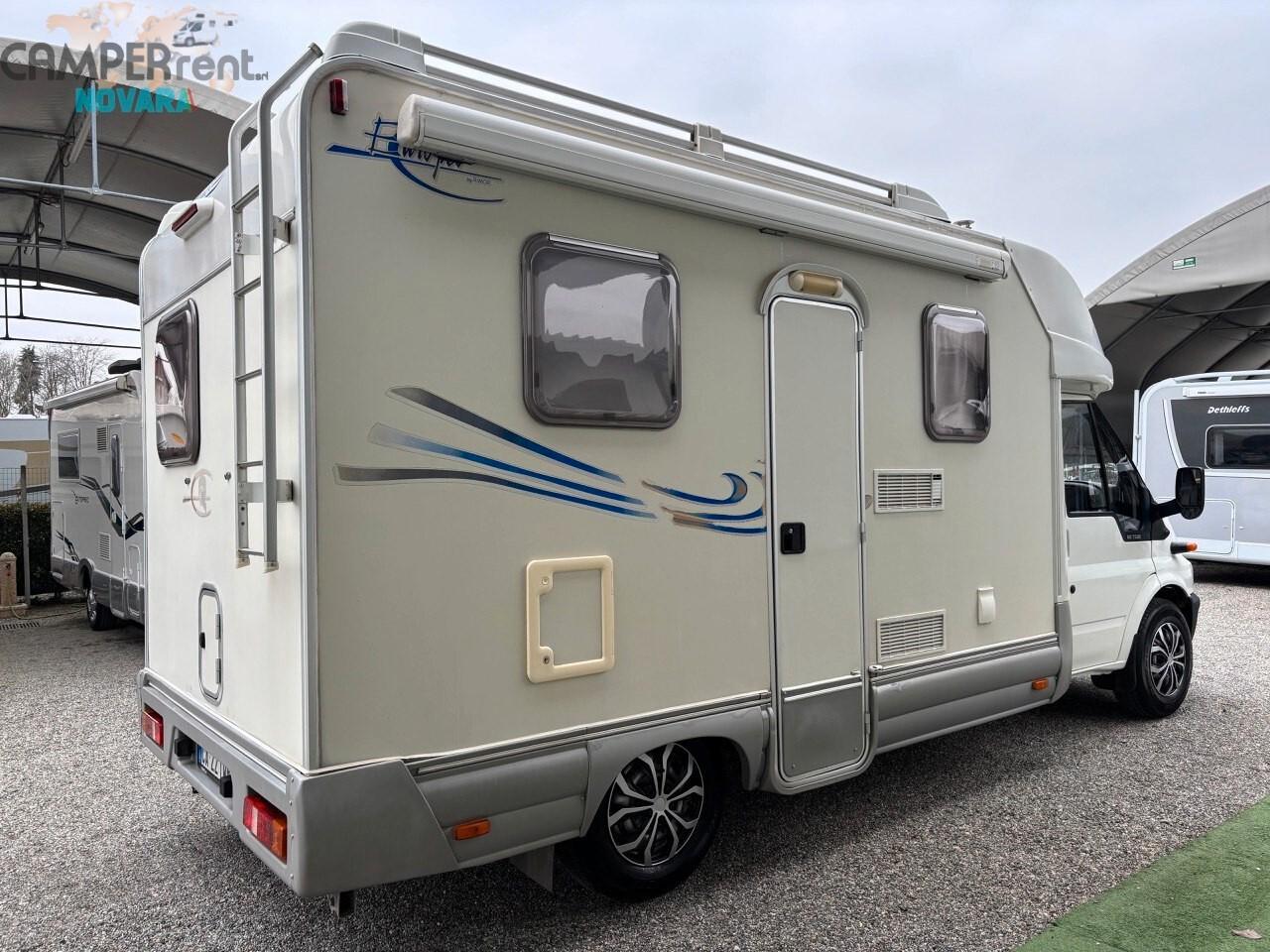 Rimor EUROPEO NG10/P - SEMINTEGRALE LETTO FRANCESE