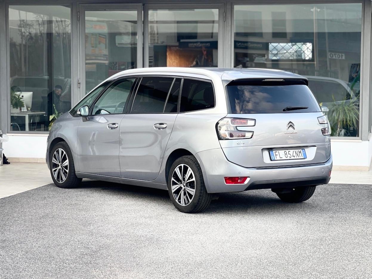 Citroen Grand C4 Picasso 1.6 Diesel 120CV E6 Automatica 7 Posti - 2017