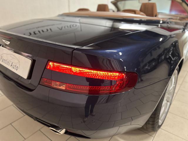 ASTON MARTIN DB9 Volante Touchtronic