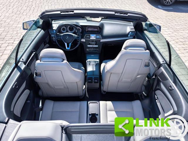 MERCEDES-BENZ E 250 CDI Cabrio Premium