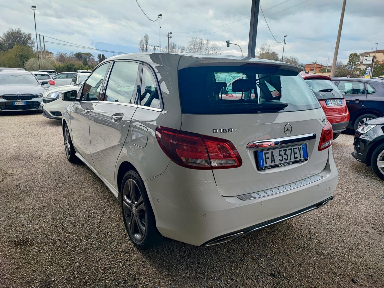 Mercedes-benz B 180 d Automatic Premium