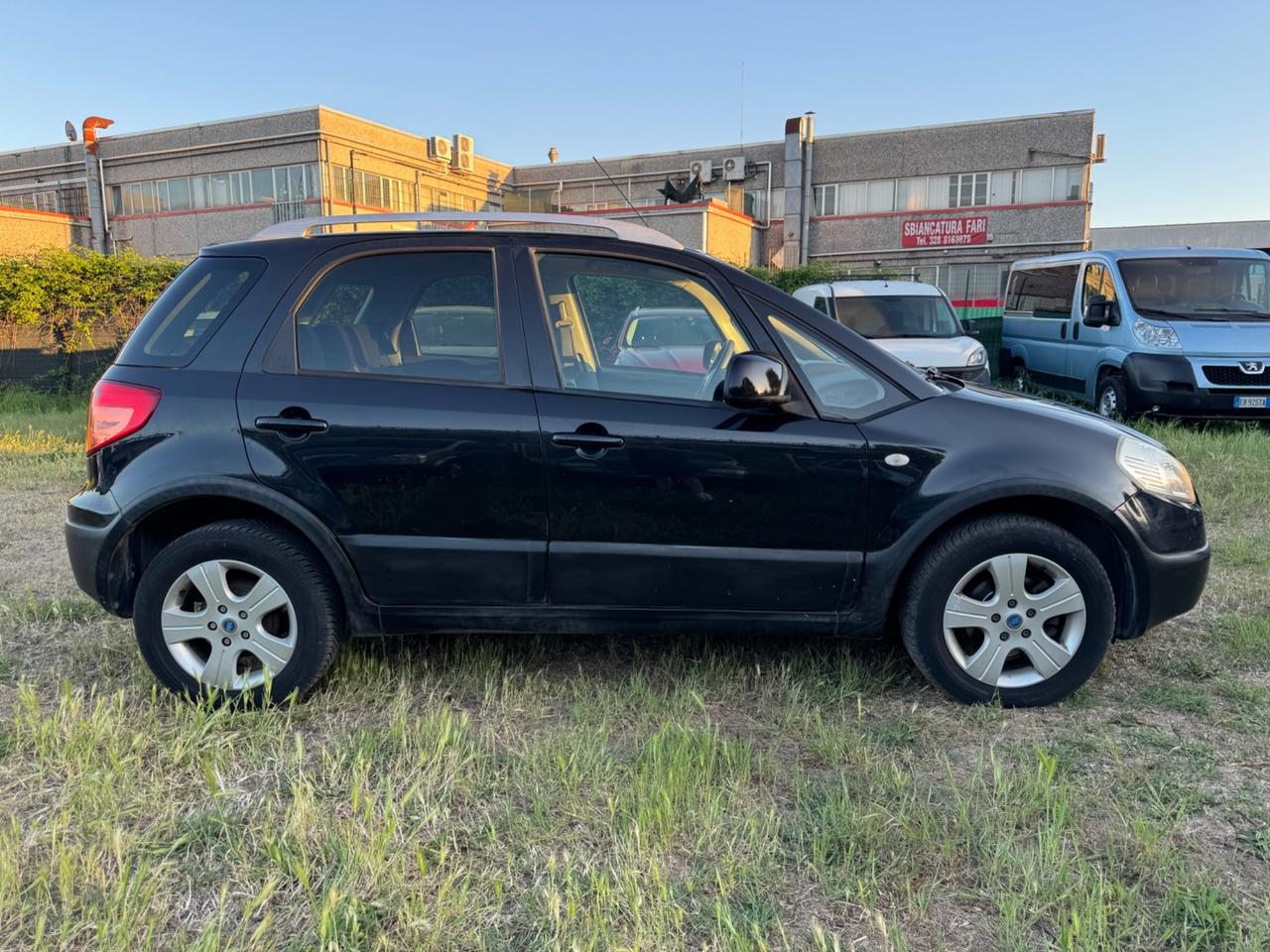 Fiat Sedici 1.9 MJT 4x4 2007 unico proprietario 110.000km