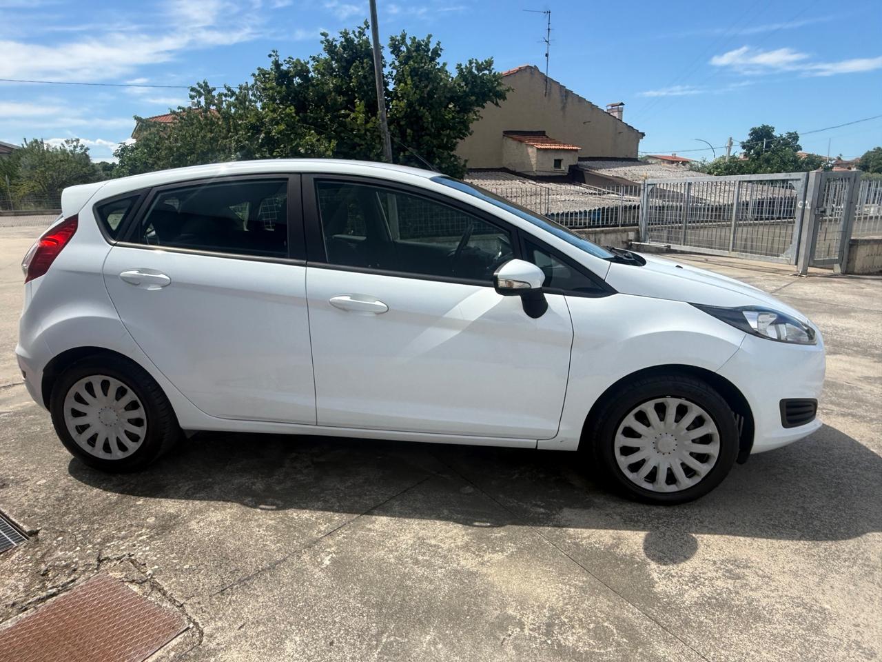 Ford Fiesta 1.2 60CV 5 porte Black & White Edition