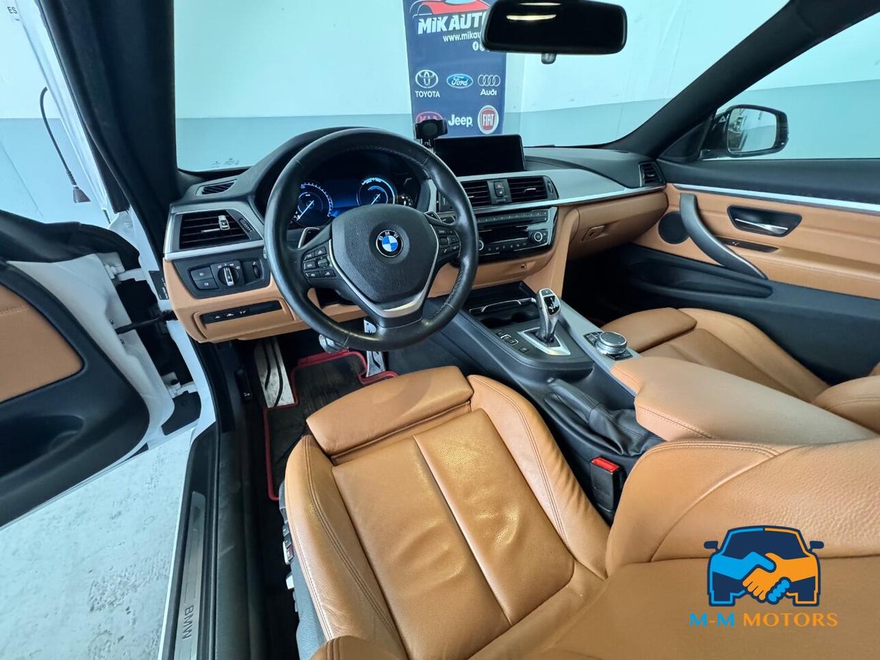 BMW 420 i Coupe Luxury auto TAGLIANDI BMW