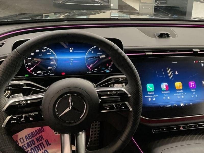 Mercedes-Benz Classe E 220d 4Matic Berlina AMG Line Premium