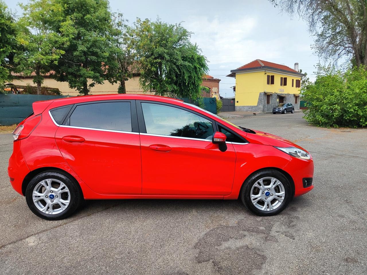 Ford Fiesta 1.4 5 porte GPL Euro 6