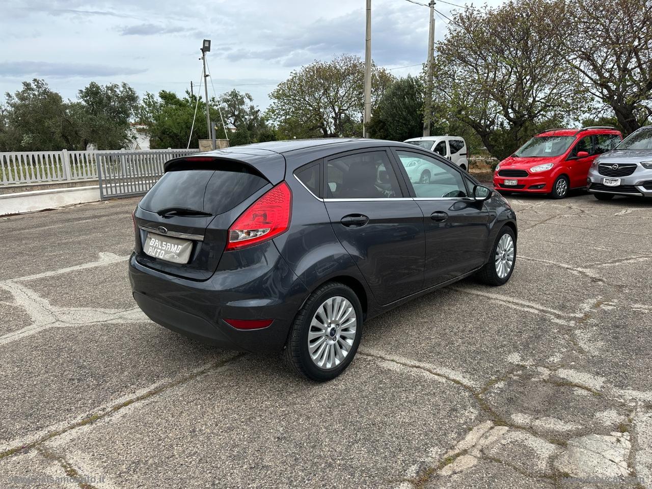 FORD Fiesta 1.4 3p. Bz.- GPL Titanium
