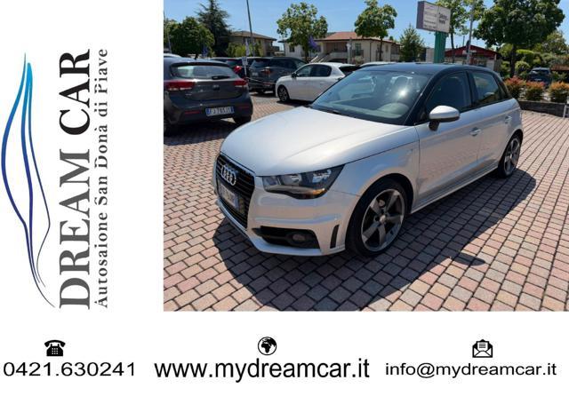 AUDI A1 1.6 TDI Sportback S-Line Exterior