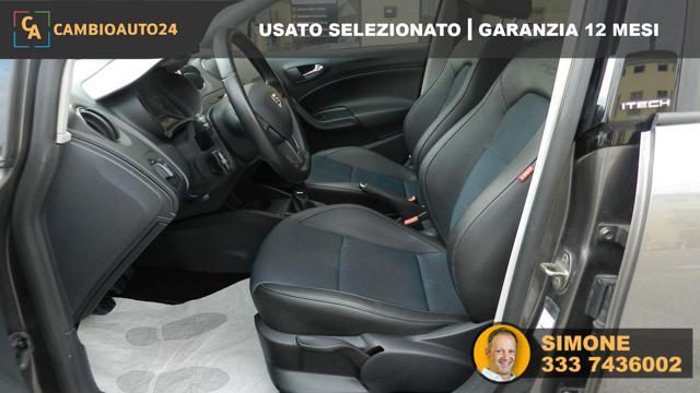 SEAT Ibiza 1.4 5 porte I-Tech CON IMPIANTO A GPL