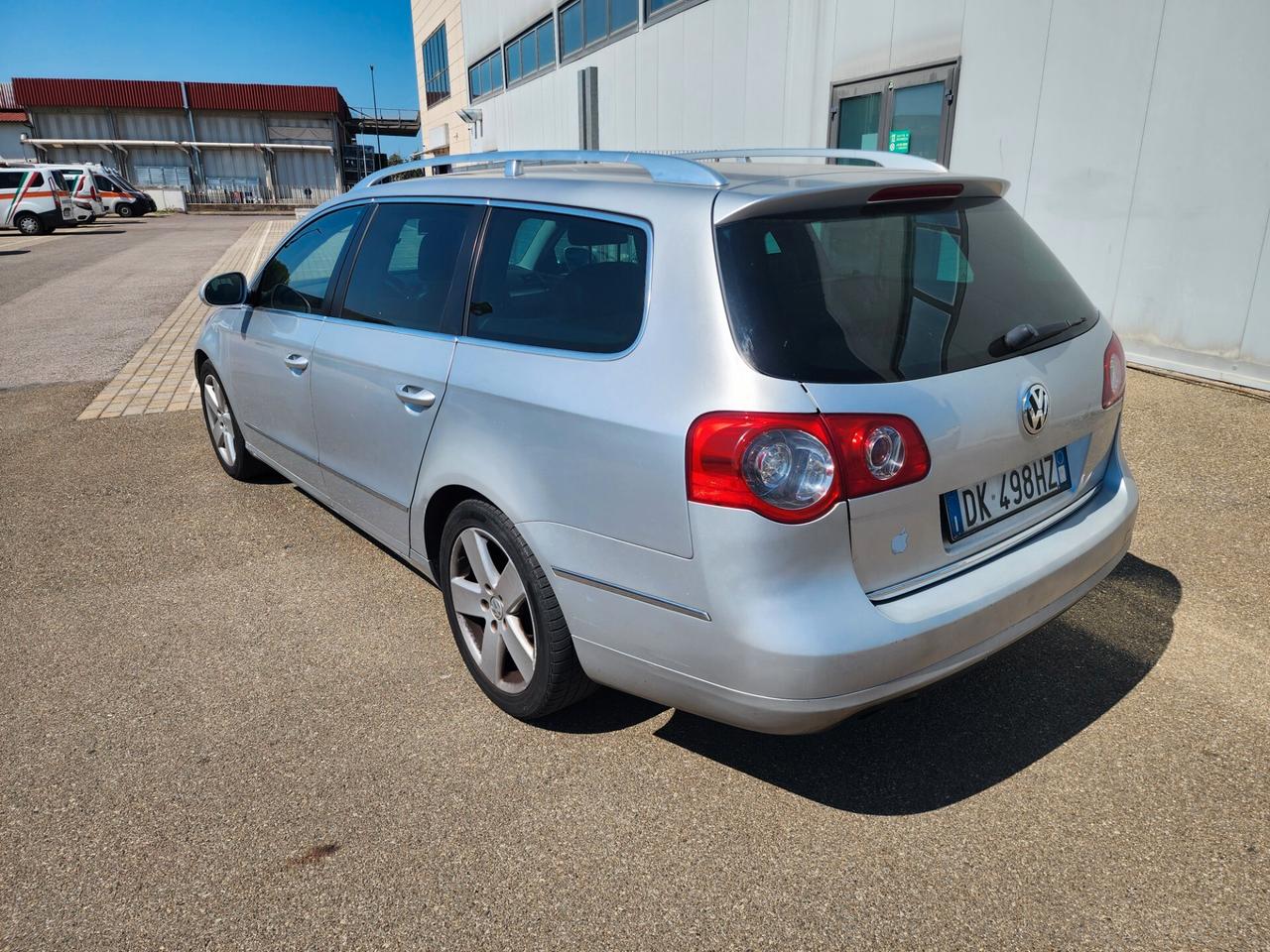 Volkswagen Passat 2.0 TDI DPF Var. Highline