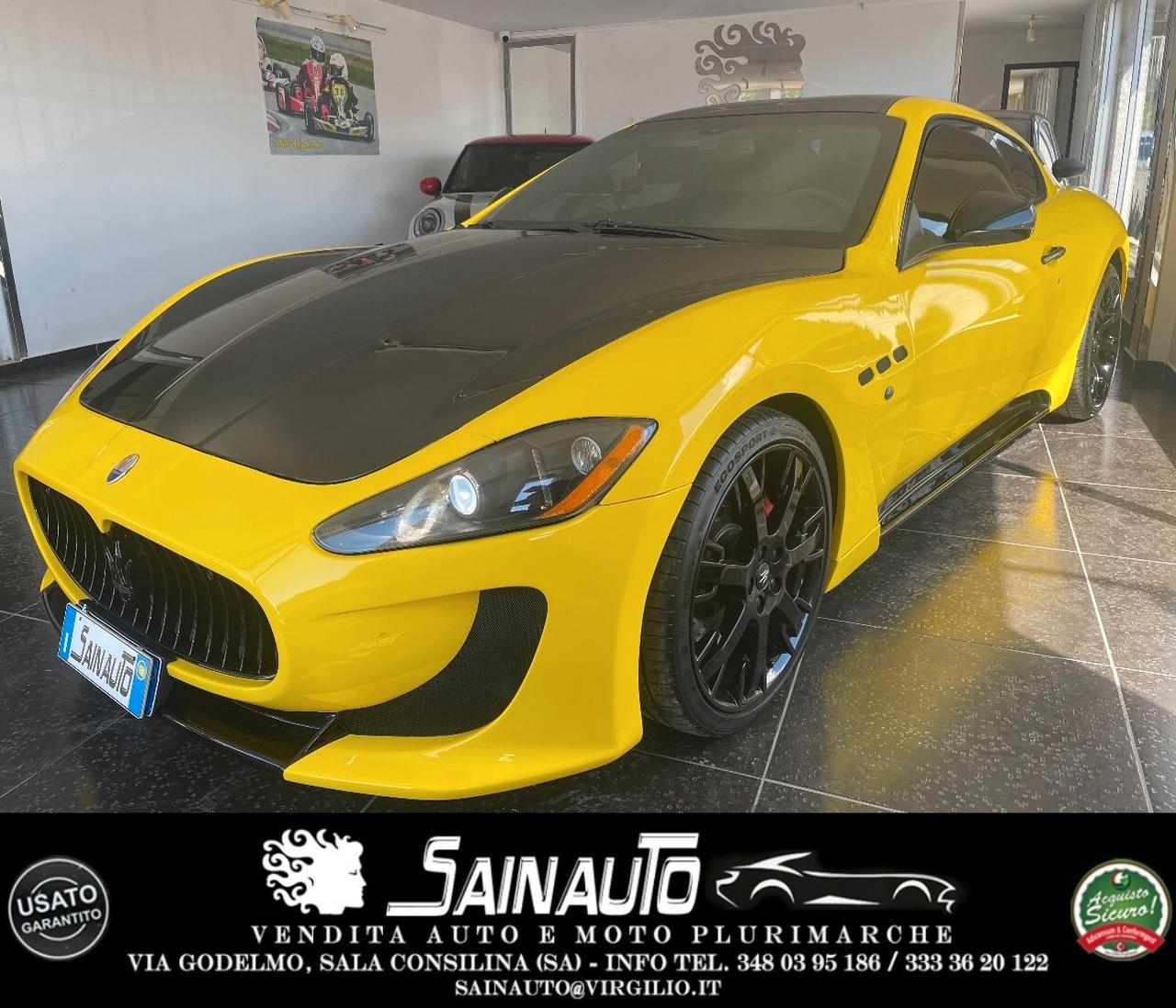 Maserati GranTurismo 4.7 V8 S all. MC Stradale garanzia permuto