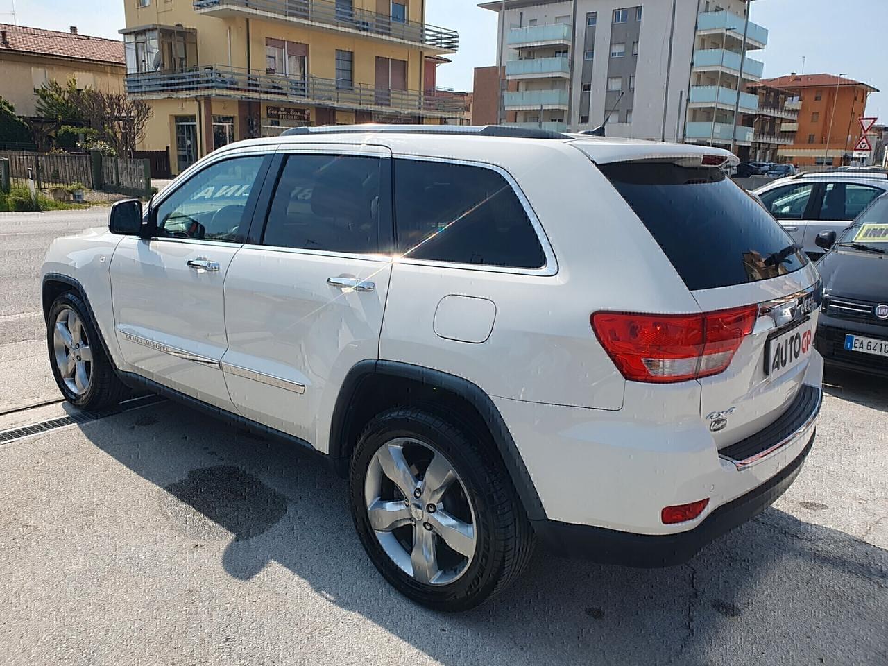 Jeep Grand Cherokee 3.6 V6 benzina Overland 2011