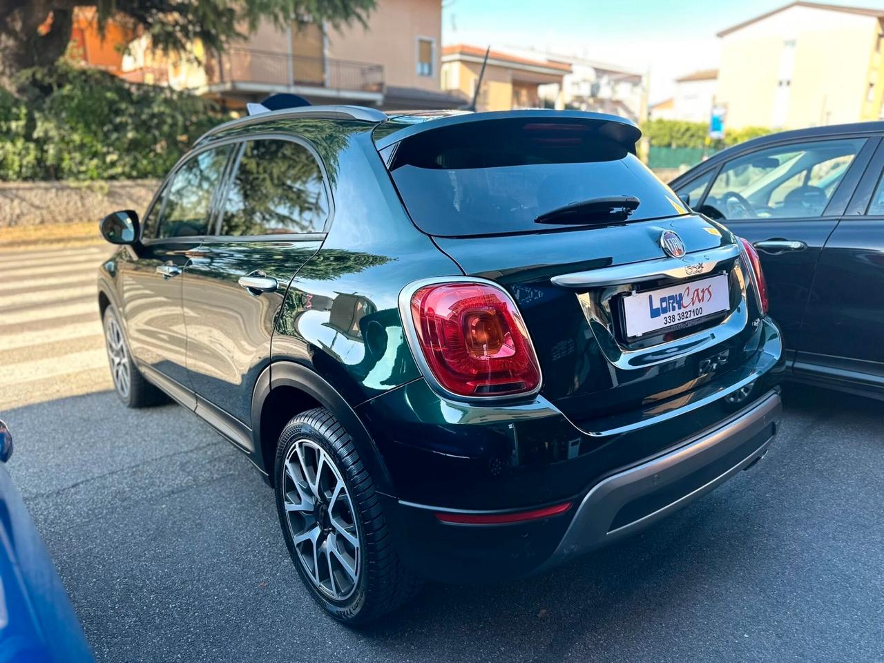 Fiat 500X 2.0 MultiJet 140 CV AT9 4x4 Cross Plus cerchi km cert