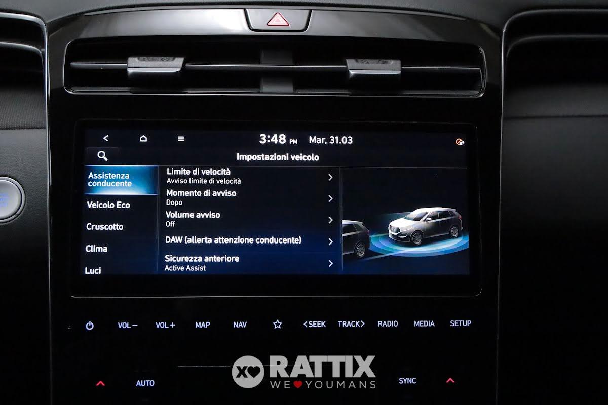 Hyundai Tucson 1.6 HEV X-Line Auto