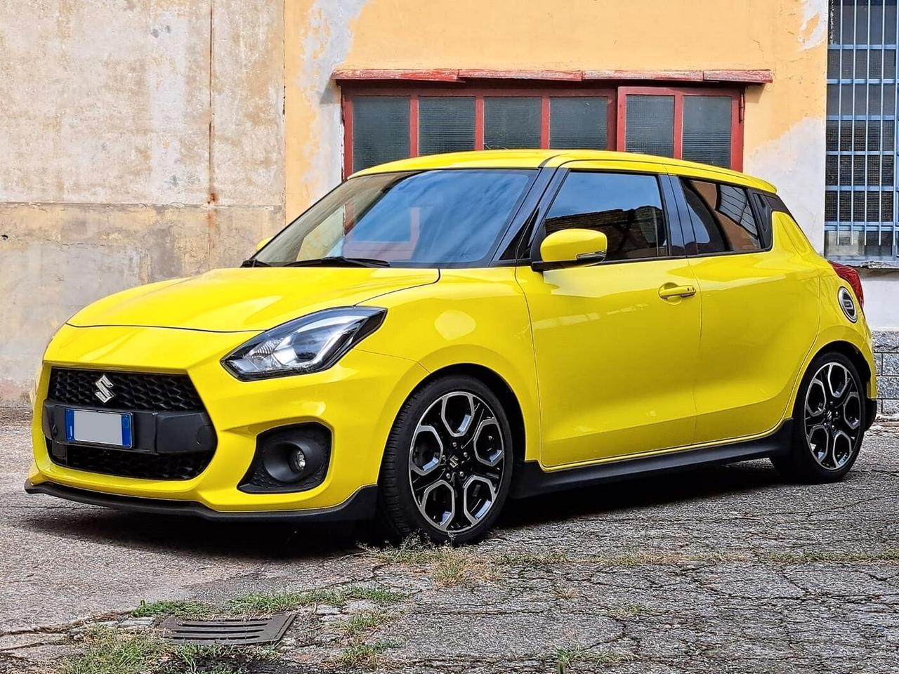 Suzuki Swift Sport 1.4 Boosterjet