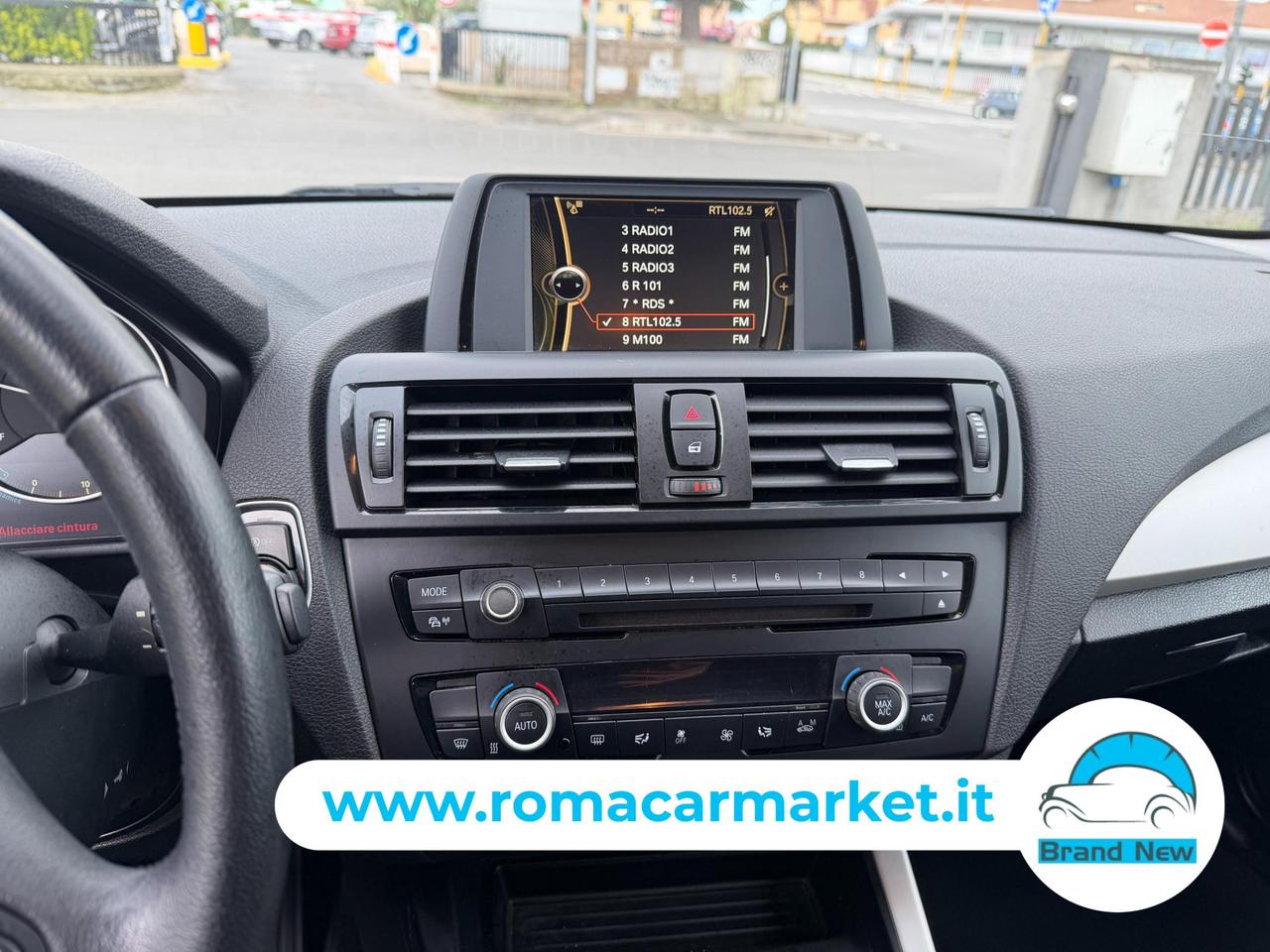 BMW 116 d 5p Unique KM CERTIFICATI UNIPRO