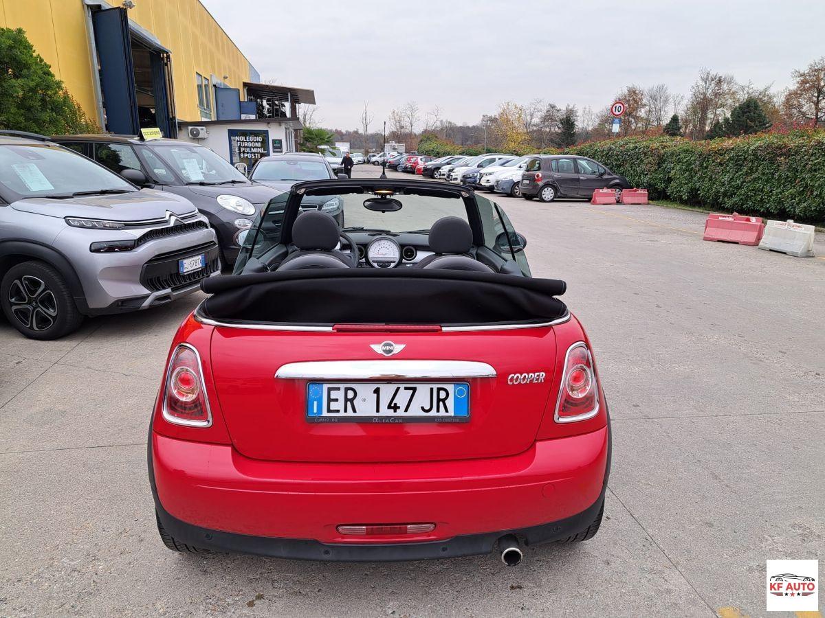MINI - Cooper 1.6 CABRIO 122-AUT-NEOPATENTATI