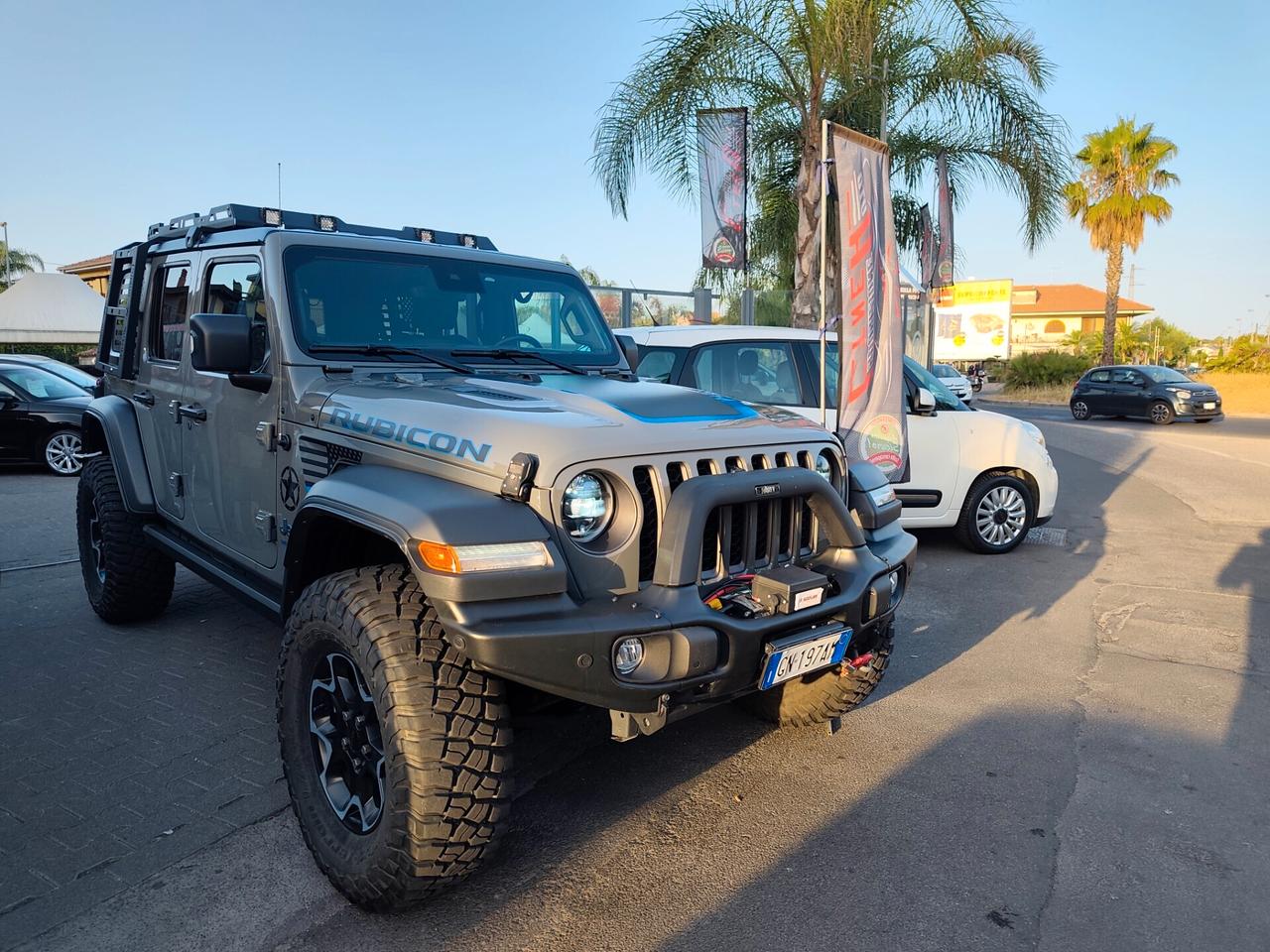 Jeep Wrangler Unlimited 2.0 PHEV ATX 4xe Rubicon preparata