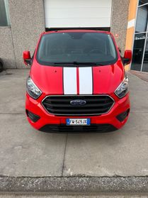 Ford Transit Custom 340 2.0 TDCi 130 PC Furgone Titanium