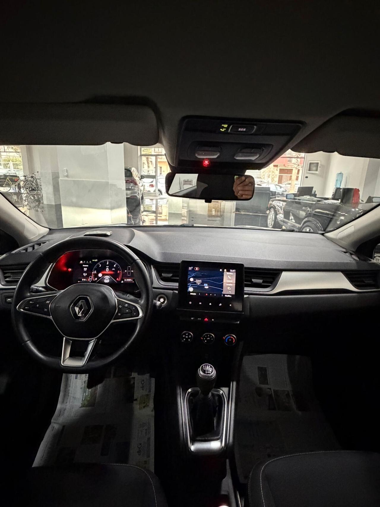 Renault Captur Blue dCi 95 CV Intens