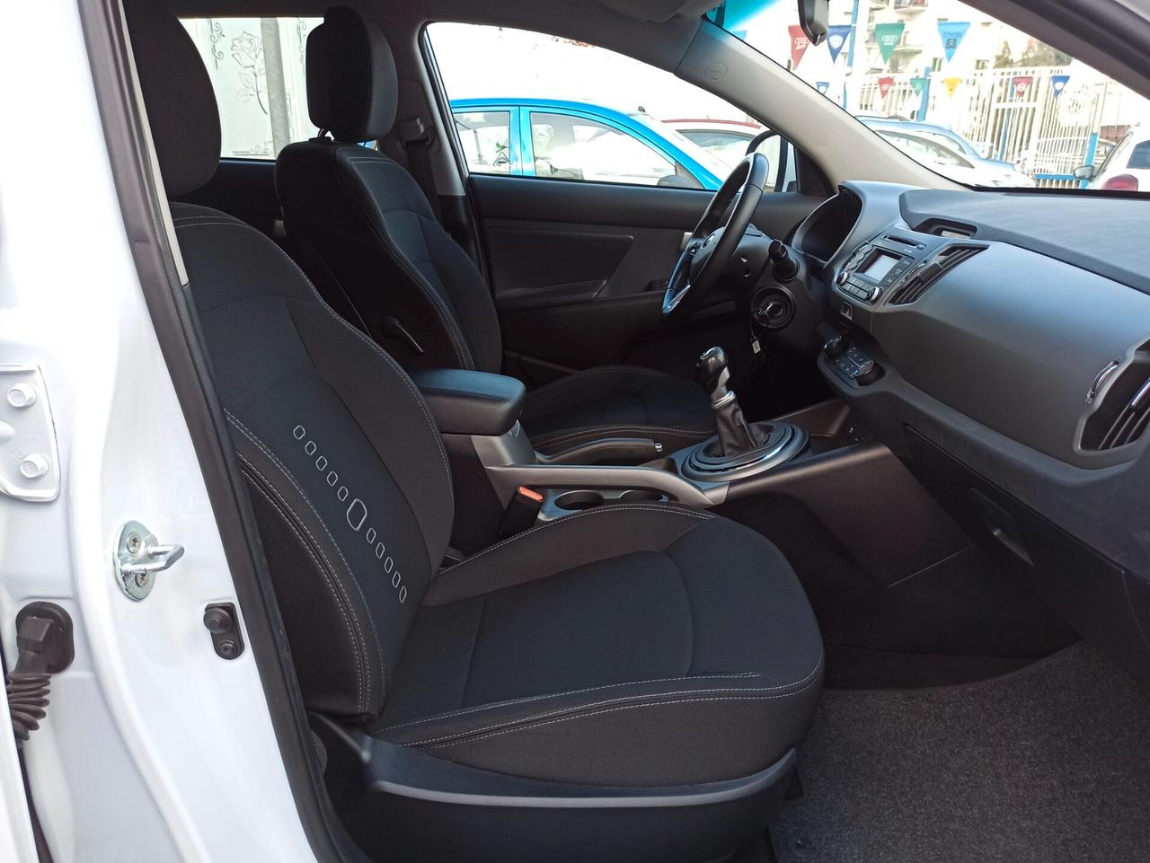 Kia Sportage 1.7 CRDI VGT 2WD Cool