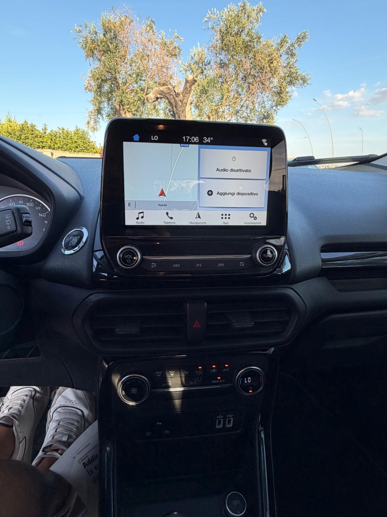Ford EcoSport 1.0 EcoBoost 125 CV Start&Stop aut. Plus