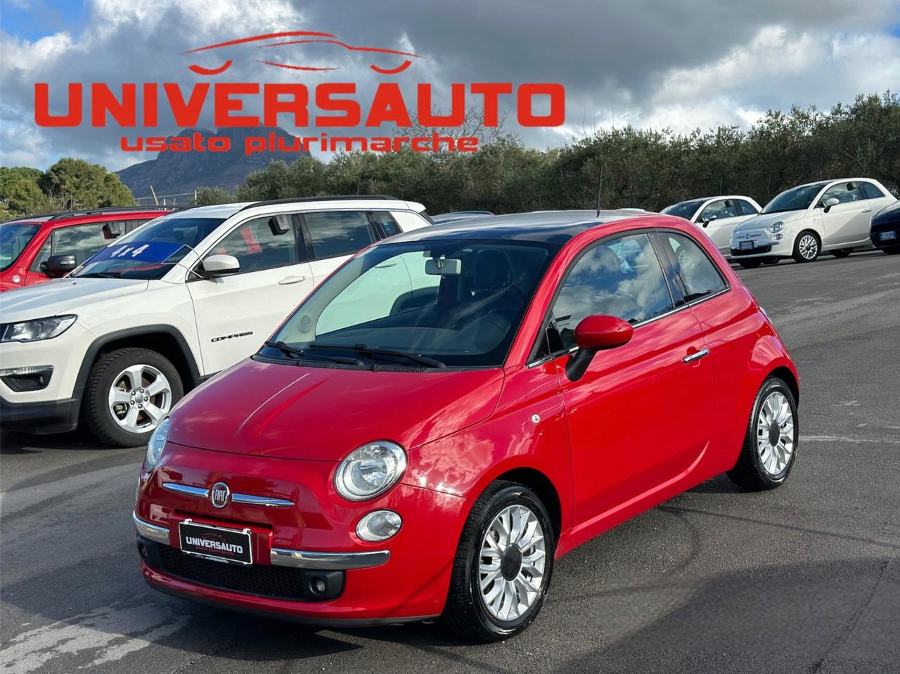 Fiat 500 1.2 Benz/Gpl 69cv Lounge 2015