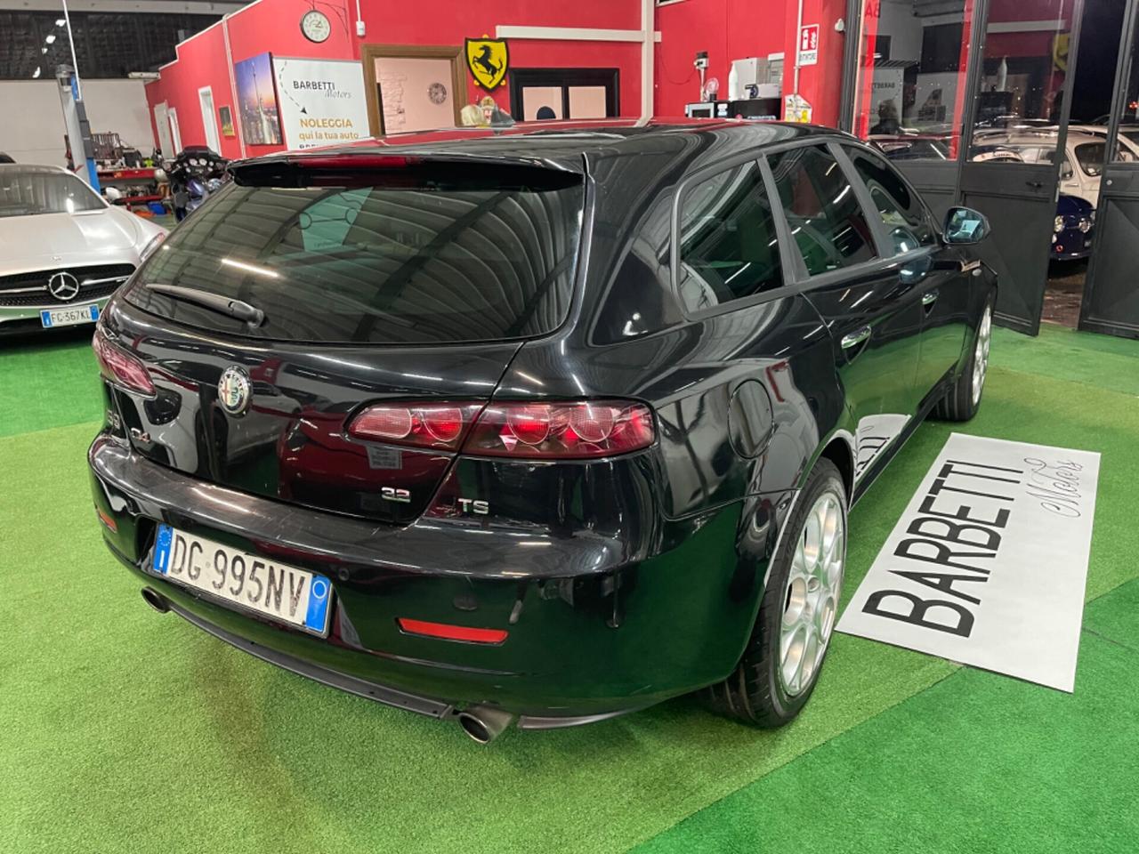 Alfa Romeo 159 3.2 JTS V6 24V Q4 SW PERMUTE RATE