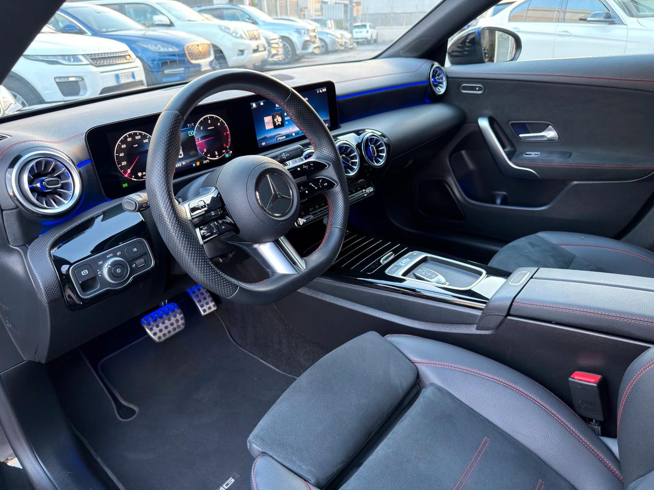 Mercedes-benz CLA 180 d Automatic AMG Line Premium Plus