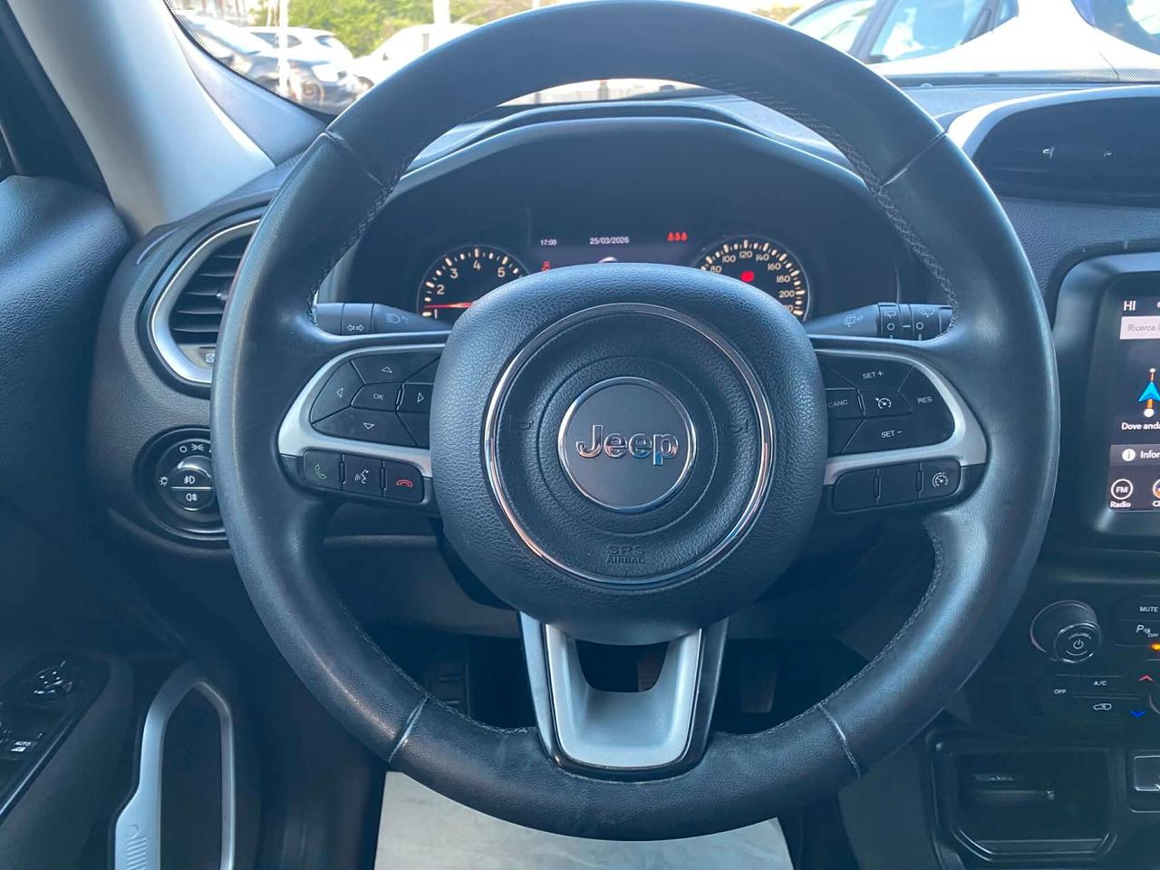 Jeep Renegade 1.4 120 CV GPL di Serie Come Nuova