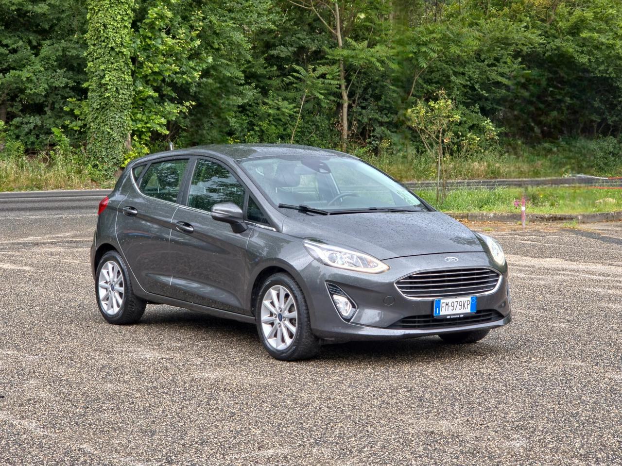 Ford Fiesta 1.5 TDCi 5 porte Vignale CV-86 2018-E6B Manuale NEO