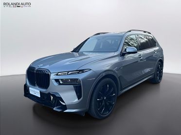 BMW X7 40 d 48V MSport Pro xDrive Steptronic