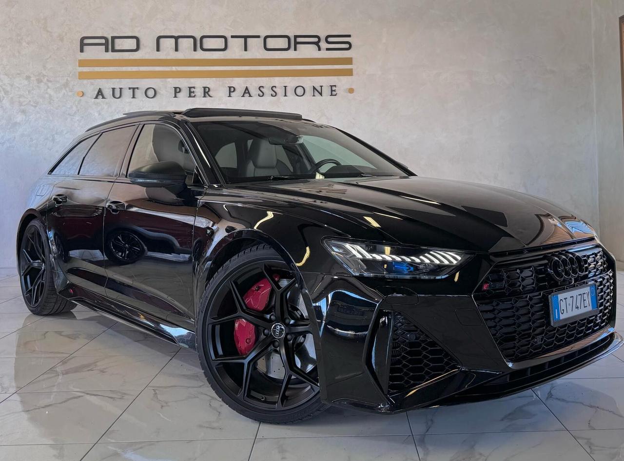 Audi RS6 RS IVA ESPOSTA Tetto+Bang&Olufsen Km 35.000