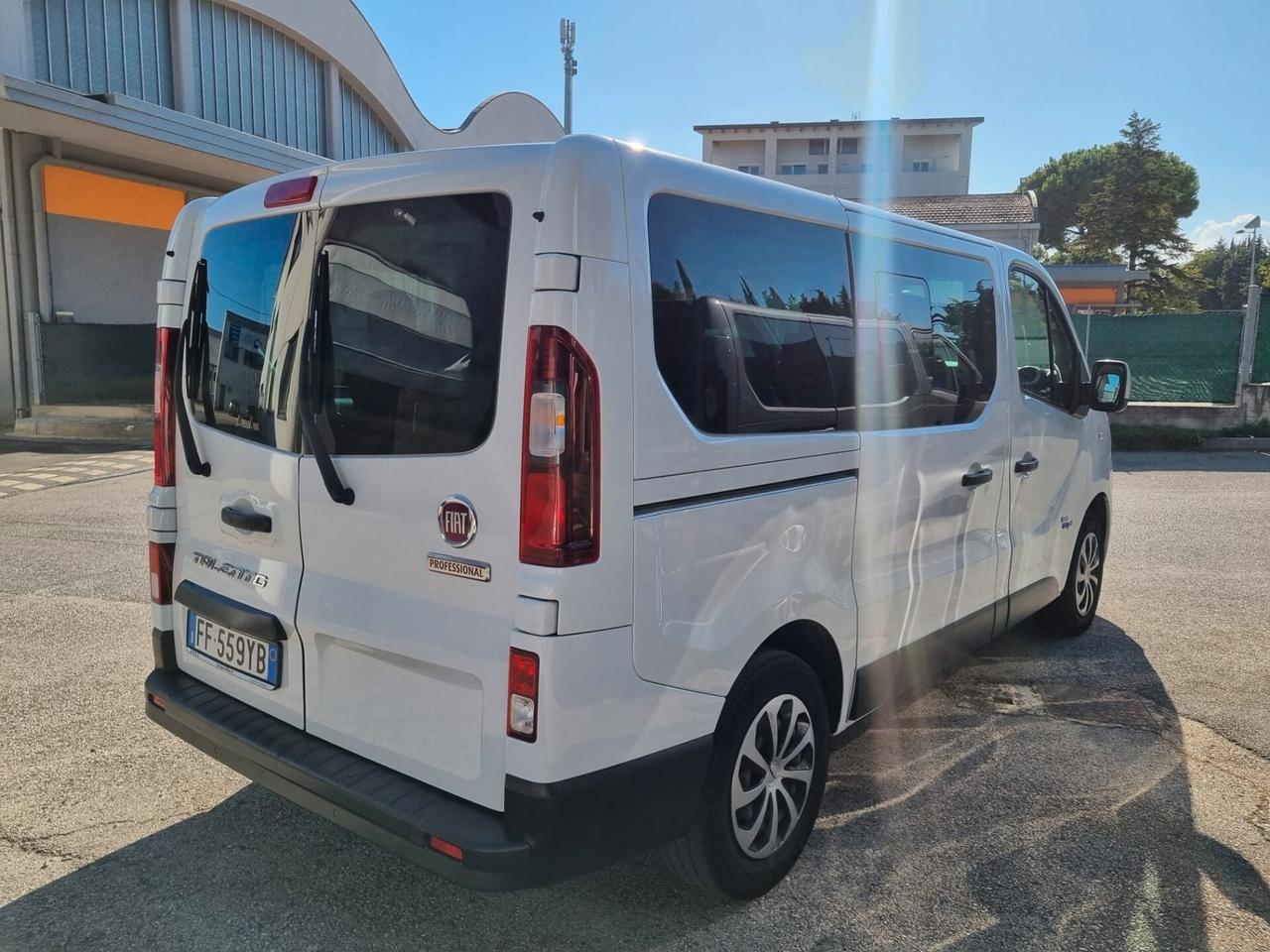 Fiat Talento 1.6 TwinTurbo MJT 125CV PC-TN-DC Furgone 12q