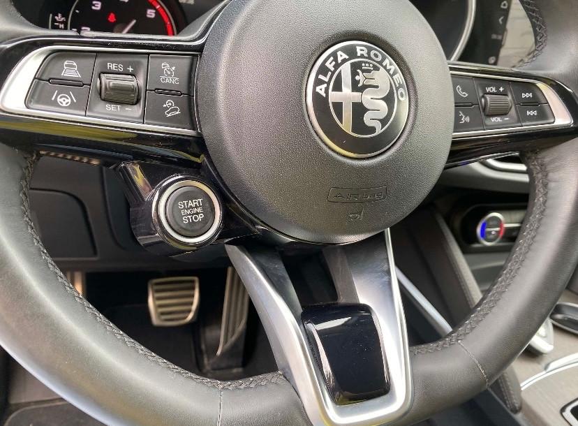 ALFA ROMEO STELVIO 2.2 TI Q4 210CV AZIENDALE FIAT