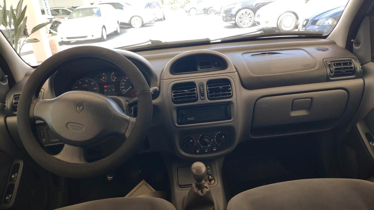 Renault Clio 1.100 Benzina 58 CV 5P