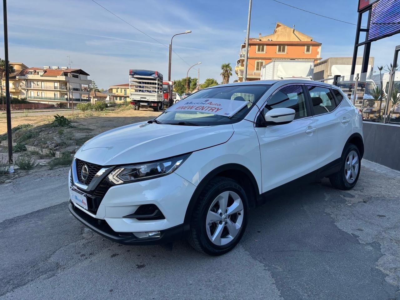 NISSAN QASHQAI 1.5 DCI 115 CV TEKNA CAMERA BIANCO PERLA FULL