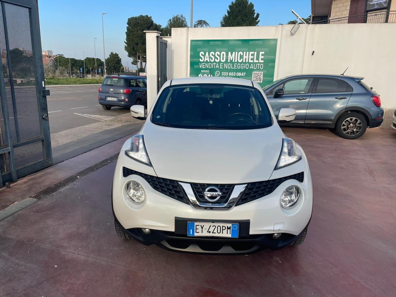 Nissan Juke 1.5 dCi Start&Stop Visia