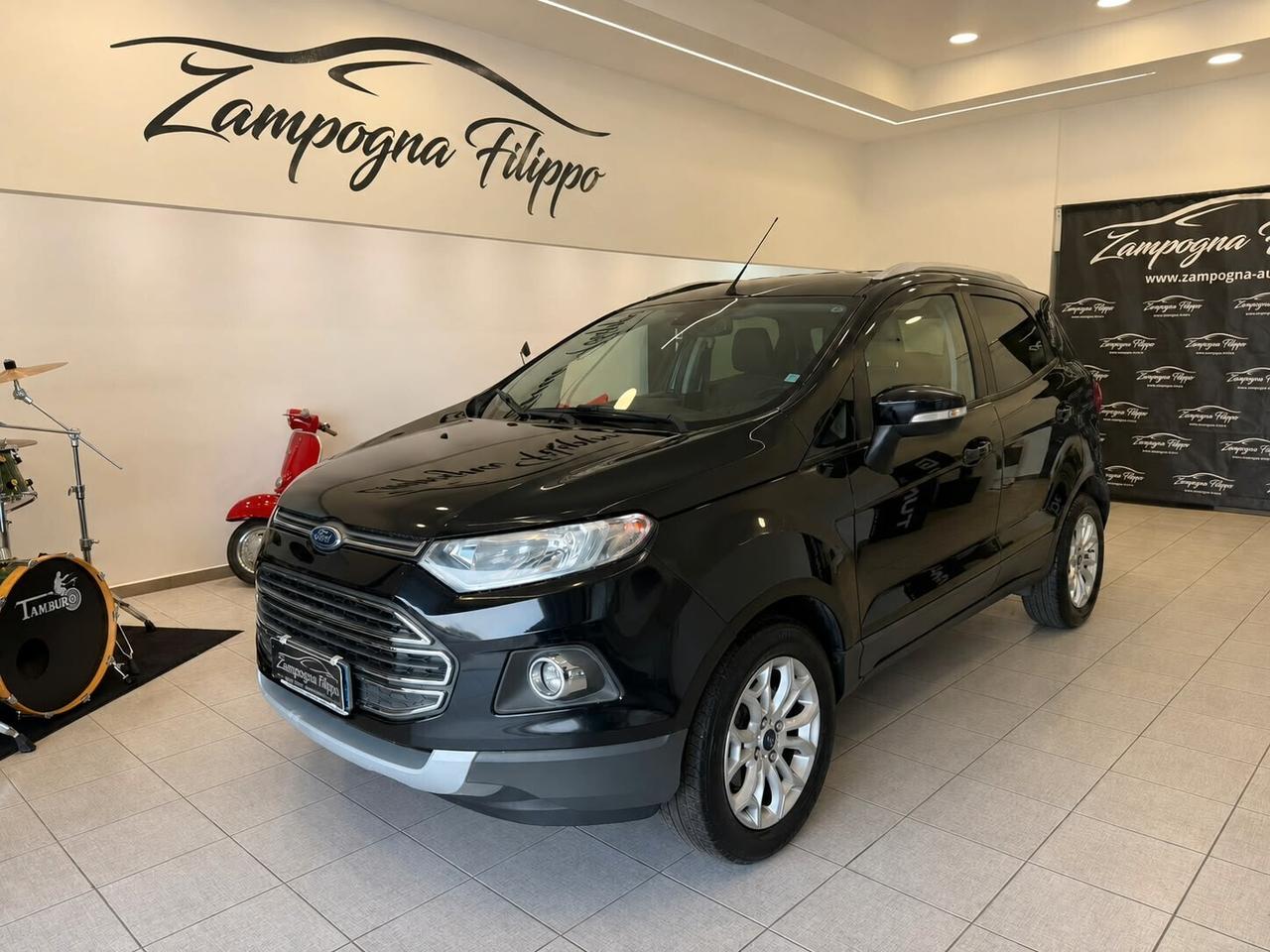 Ford EcoSport 1.5 TDCi 95 CV Titanium