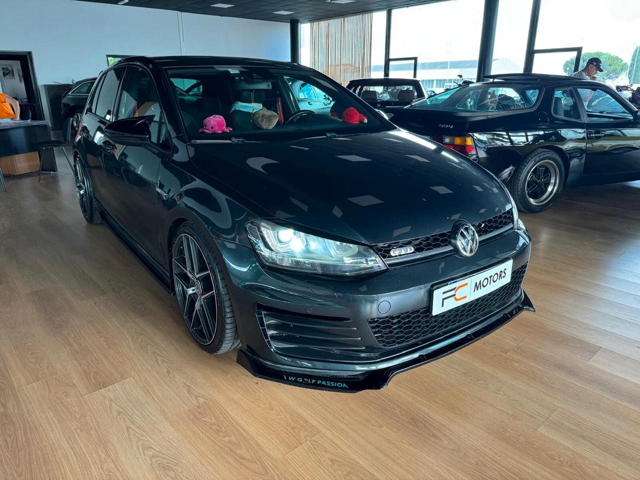Volkswagen Golf GTD 2.0 TDI MANUALE-STAGE 1-ASSETTO