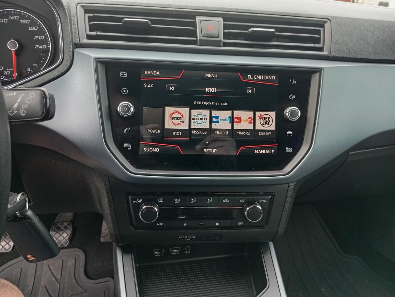 Seat Arona 1.0 EcoTSI XCELLENCE NEOPATENTATI OK