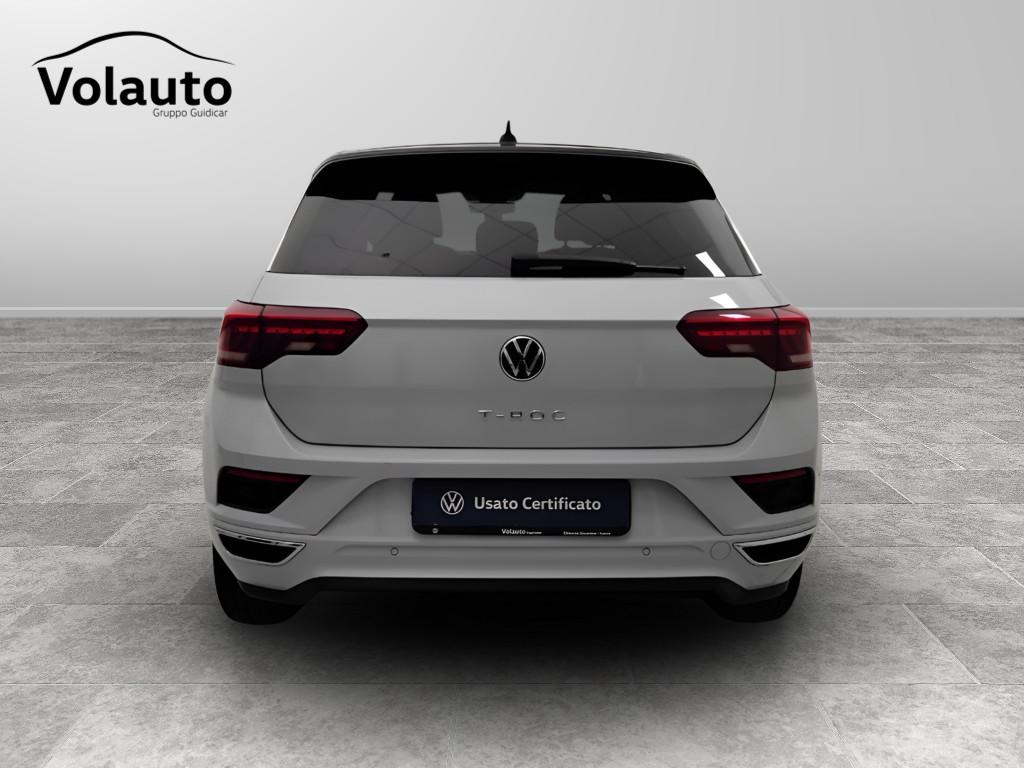 VOLKSWAGEN T-Roc I 2017 - T-Roc 1.5 tsi Sport dsg