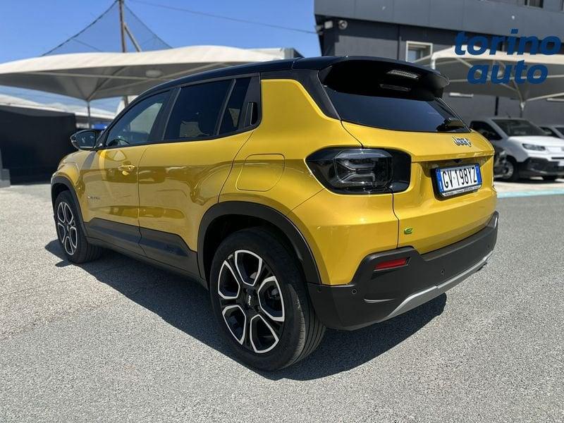 Jeep Avenger e-Hybrid 1.2 MHEV e-Hybrid Turbo Summit