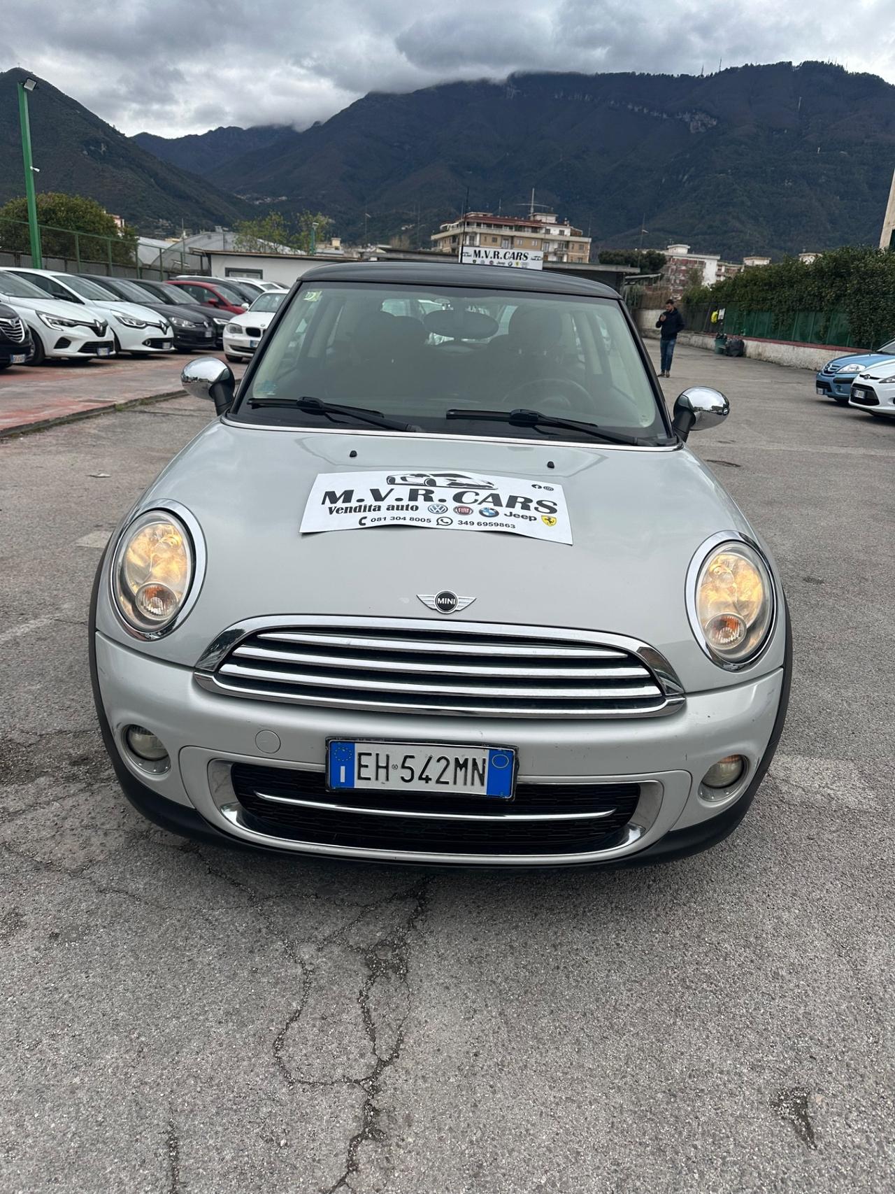 Mini 1.6 16V Cooper D