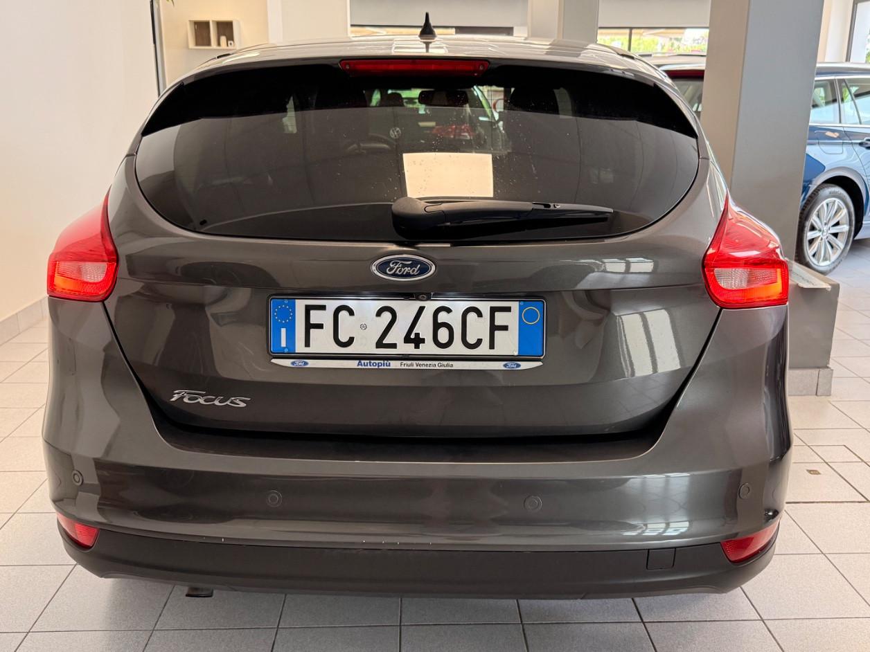 Ford Focus 1.5 tdci Titanium s&s 120cv